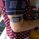 I mostly tested this thing on my wrist, but I actually find wearing it on the bicep very comfortable and more discreet.